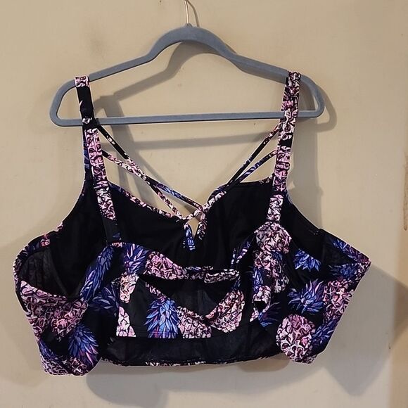 Torrid swim ๐โโ๏ธ top size 6โD-DD perfect condition - Picture 3 of 5